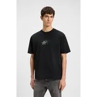 BOSS ORANGE T-Shirt Te voyage mit coolem Logo-Druck