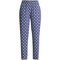 CALIDA Pyjamahose Favourites Damen (1-tlg) Baumwolle, pflegeleicht, hintere Hosentasche, elastischer Hosenbund