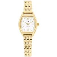 Tommy Hilfiger Quarzuhr NORAH 1782870, Armbanduhr, Damenuhr, Edelstahlarmband, analog