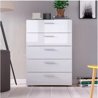 Home affaire Kommode Pepe Highboard, Schubkastenkommode, Breite 70 cm, Höhe 102 cm