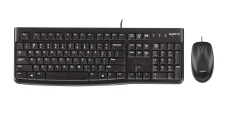 Logitech MK120 | 920-010022 | Tastatur-und-Maus-Set - USB