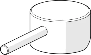 Hansa Hebel HANSAPUBLIC 1021159V-33, Matt-Schwarz, 1021159V-33 1021159V-33