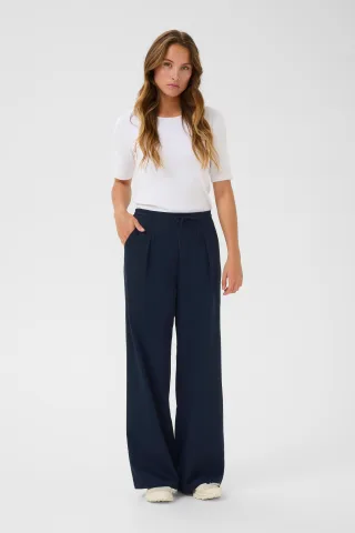 Casual Hose KAlauren Casual Hose Regular fit dark blue