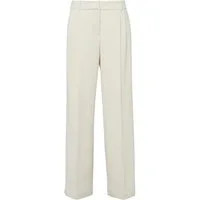 comma Stoffhose weiß,Casual,Polyester,Wide Leg,Mittel