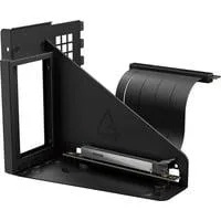 Accelero Vertical GPU Halterung, Verlängerungskabel schwarz, Black, 16 cm