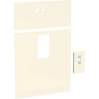 Geberit Frontverkleidung zu Monolith Sanitär- modul für Waschtisch B 73cm 8li Glas sand, 242701TG1 242701TG1