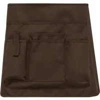 WK. Designed To Work Kittelschürze Kurze umweltfreundliche Unisex-Gärtnerschürze