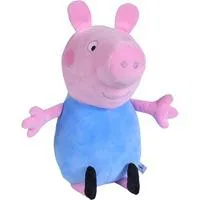 Peppa Wutz Schorsch, Kuscheltier rosa/blau, 31 cm