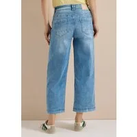 CECIL Loose-fit-Jeans mit Wide Legs