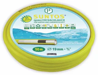 SUNTOS Gartenschlauch, 50 m, 19 mm (3/4")