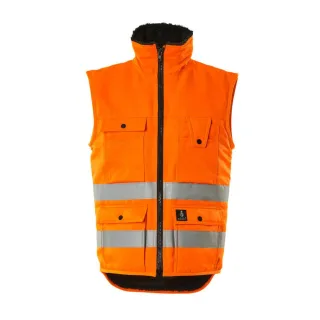 MASCOT Sölden Winterweste Hi-vis Orange 5XL - 00554-660-14-5XL