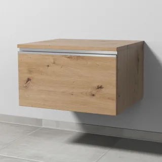 Sanipa Anbau-/Solitärschrank 2morrow (L2233) 340x600x520 Eiche-Natural-Touch L223385