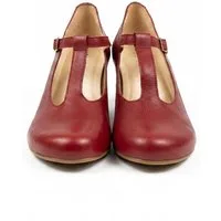 Claudio Nero Jane Komfort Pumps aus Glattleder mit Wechselfußbett Pumps