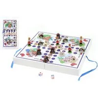ELLUG Spiel Würfelspiel Brettspiel Schwarzwald Black Forrest Bollenhut 25*25*3cm, Gesellschaftsspiel