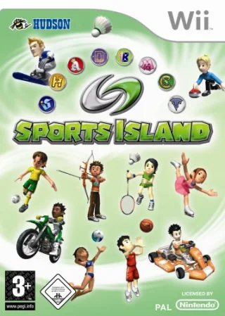 Sports Island (UK Import) [für Nintendo Wii]