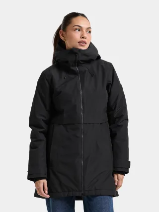 Didriksons - Tiril Parka black - Gr. - 48