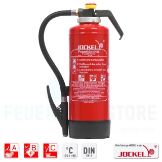 Jockel Feuerlöscher Pulver ABC mit Schlaghaube 12 kg Standard