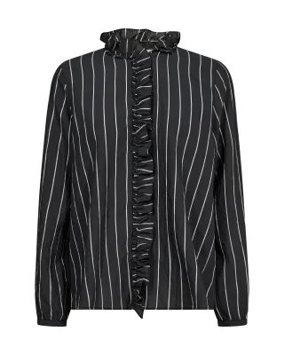 MOS MOSH - MMBilly Stripe Shirt - Gr. - S