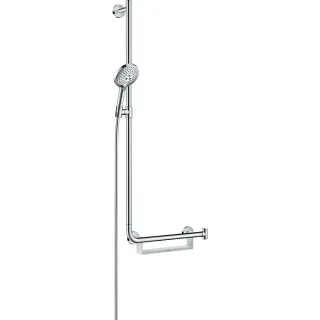 hansgrohe Raindance Select S 120 Brauseset 2632400 chrom, 110 cm Stange links Unica Comfort