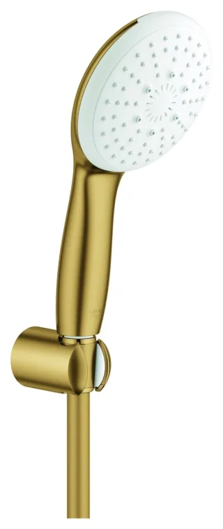 GROHE Wandhalterset Tempesta 110, 26920_3 3 Strahl 7,4l cool sunrise geb., 26920GN3 26920GN3