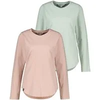 Alife & Kickin Langarmshirt Damen LeabellaAK A Langarmshirt, Shirt leichtes Jersey-Oberteil aus Bio-Baumwolle mit Rundhals