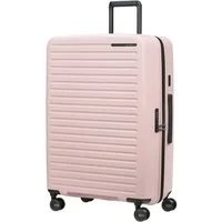 Samsonite Hartschalen-Trolley RESTACKD, verschiedene Größen und Farben, 4 Rollen, für Urlaub, Reise, Ferien und Geschäftsreise, mit Volumenerweiterung