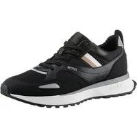 BOSS Jonah_Runn Sneaker mit BOSS-Markenlabel, Freizeitschuh, Halbschuh, Schnürschuh