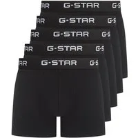 G-STAR Boxershorts MAIZE, 5 PACK TRUNKS (Packung, 5-St) mit Logobund