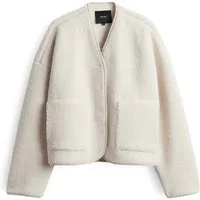 someday Sweater Uteddy detail soft cream