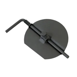 Bertrams Drosselklappe 07DK160 Ø 160 x 2 mm, lose, gussgrau