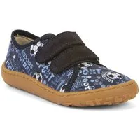 froddo® Froddo Barefoot Canvas Blue/Denim Hausschuh