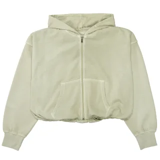 STACCATO - Md.-Kap.-Sweatjacke sage - Gr. - 140