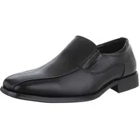 Coolwalk Elegante Slip-On Schuhe für jeden Anlass Slipper (89229183) Blockabsatz Business-Schuhe in Schwarz