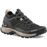 Salewa Puez 2 Knit Powertex (Trekking, wasserdicht) schwarz Damen Wanderschuh