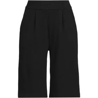 Bermuda-Shorts SPORT KNIT für Damen in Plus-Größe, Damen, size: plus, Schwarz, Baumwolle, by Lands' End