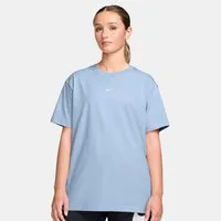 Nike Sportswear T-Shirt W NSW CLASSIC SS TEE Kurzarm, mit Rundhalsausschnitt, aus Baumwoll-Jersey, normale Länge