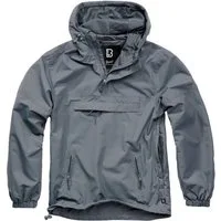 Brandit Allwetterjacke Brandit Herren Summer Pull Over Jacket (1-St)