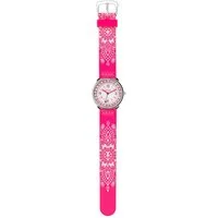 Scout Quarzuhr The Darling collection, 280381002 164000045, Armbanduhr, Kinderuhr, Geschenkidee, Schulanfang, Mädchen, Glitzer