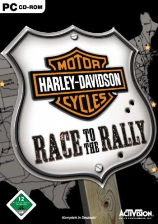 Harley-Davidson Motor Cycles [PC]