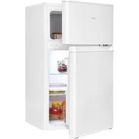 exquisit Kühl-/Gefrierkombination KGC90-30-E-040E weiss KGC90-30-E-040E weiss, 85 cm hoch, 47,5 cm breit