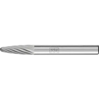 PFERD TOOLS Hartmetall Frässtift Rundbogen RBF Z3 universal mittel - 21117306