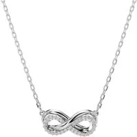 Swarovski Kette mit Anhänger Hyperbola, mit Swarovski® Kristall