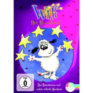 Wilf der Hexenhund - Das Besenrennen und weitere verhexte Abenteuer