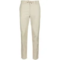 BOSS ORANGE Chinohose mit Tunnelzug (1-tlg)