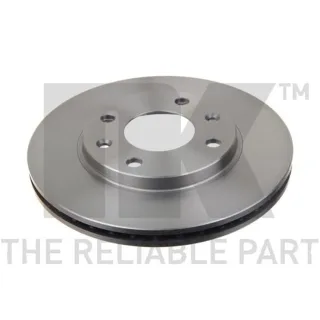 2 NK Bremsscheiben + Bel?ge vorne Peugeot 206 206+