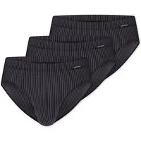 Schiesser Slip 3er Pack Pure Micro (Spar-Set, 3-St) Mini Slip / Unterhose - ohne Eingriff - Blickdicht