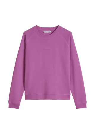 Marc OPolo DENIM - Sweatshirt relaxed Smoky Grape - Gr. - L
