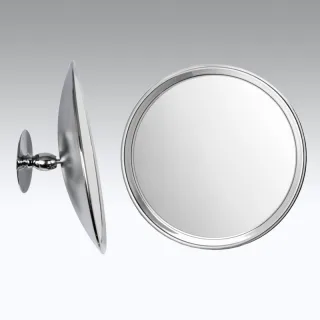 Koh-i-Noor Beweglicher einseitiger Spiegel X6 mit Klebesystem, 389KK-6, Chrom 389KK-6