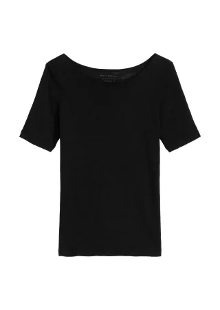 Marc OPolo Casual - MTCWJ_T-Shirts Black - Gr. - XS