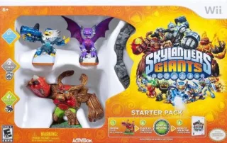 Skylanders: Giants - Starter Pack [Nintendo Wii]